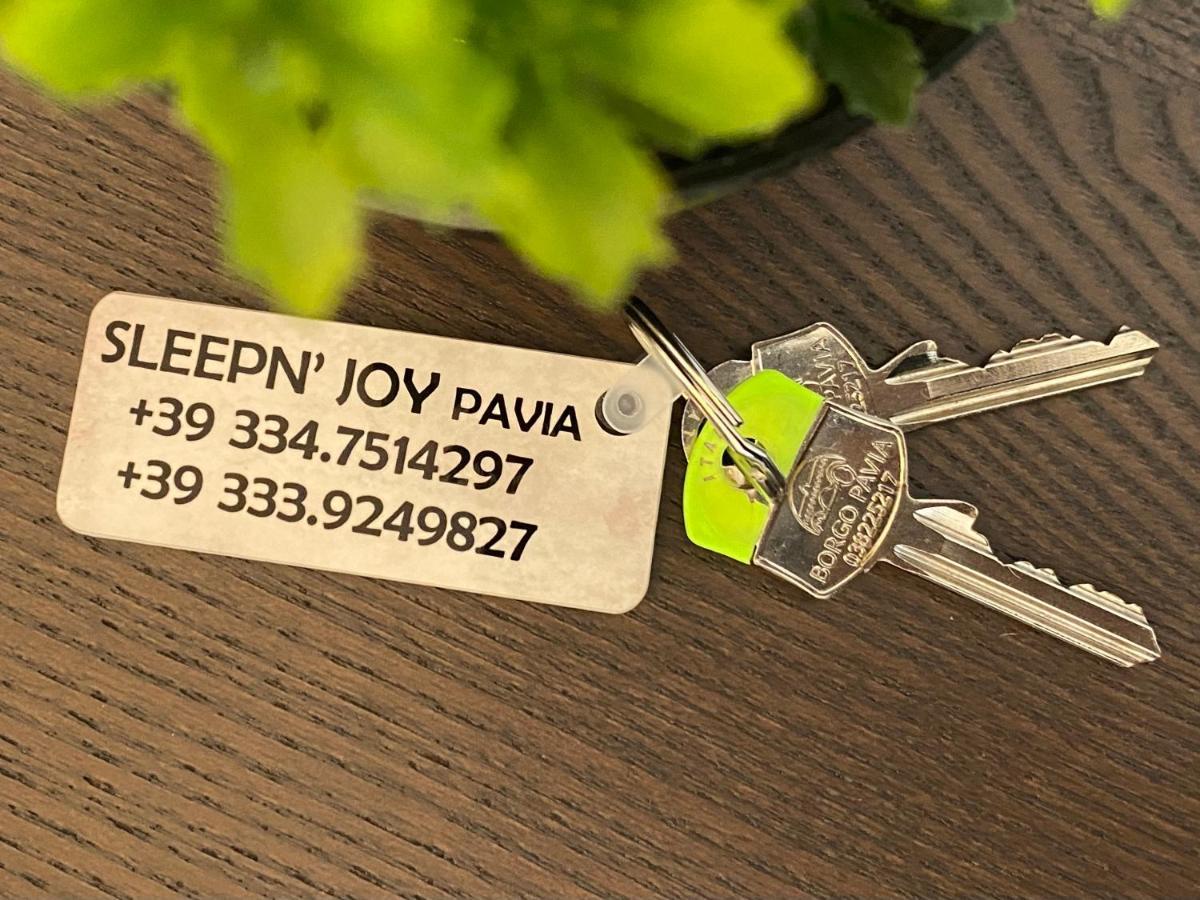 Apartamento Sleepn'Joy Pavía Exterior foto